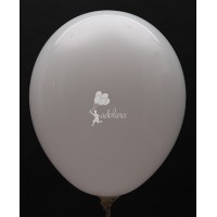 White Crystal Plain Balloon